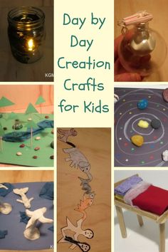 there are many different crafts for kids to make and play in the day or night