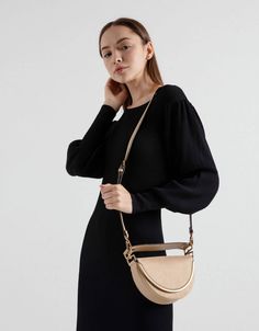 LOOK 15 Circle Bag, Times New Roman, Exclusive Shoes, Charles Keith, Pencil Skirts, Chloe Drew, Modern Aesthetic, Handle Bag