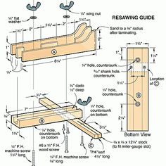 the diagram shows how to make a bench with measurements and instructions for it, including an assembly