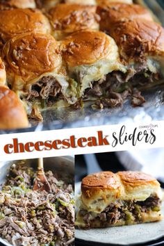 cheesesteak sliders are the perfect appetizer for any occasion