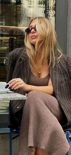 80s Fashion Summer, Elegantes Outfit Damen, Rok Outfit, Oversize Blazer, Looks Street Style, Mode Inspo, Work Outfits Women, 가을 패션, Outfits Women