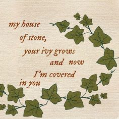 a card with the words i'm covered in leaves