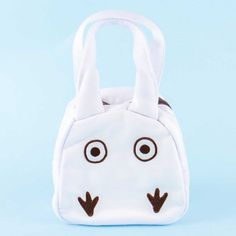 My Neighbor Totoro Handbag - Chibi Totoro - Blippo Kawaii Shop Totoro Satsuki, Chibi Totoro, Long Strap Purse, Japanese Handbag, Kawaii Faces, Forest Adventure, Zippered Bag, Kawaii Shop, Maneki Neko