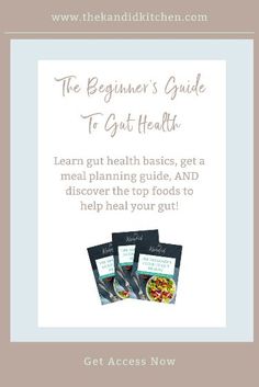 If you’ve felt paralyzed by the amount of information around the topic of healthy eating & gut health, then you are not alone! Making changes to your family’s health can cause overwhelm & confusion. As gatekeepers of our home, it’s time to start moving & I’m here to help you do that! Say goodbye to those feelings of overwhelm, & let’s work together to make better choices for ourselves & our kids! Download The Beginner’s Guide to Gut Health to take the guesswork out of eating to heal your gut. Make Better Choices, Heal Your Gut, Making Changes, Herb Recipes, Holistic Lifestyle, Planning Guide