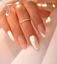 Elegant Nails Classy 2024, Nails For The Bride, Nails Wedding Guest, Wedding Guest Nails, Bridesmaid Nails, Manicure Monday, Pink Wedding Nails, Bridal Nails Wedding, Nails Bridal