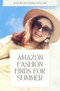 From swimsuits and cover-ups to sunglasses and sandals, Amazon has everything you need to look stylish and stay comfortable this summer!