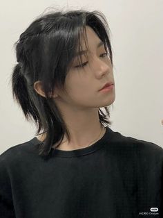 Pelo Ulzzang, Hair Tomboy, Tomboy Haircut, Tomboy Hairstyles, Asian Short Hair, Hair Inspiration Short