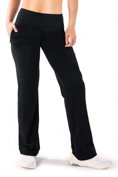 PRICES MAY VARY. Inseam Options: Petite (27"/29" inseam) fits women 5'-5'4"; Regular (31" inseam) fits women 5'5"-5'7"; Long (33" inseam) fits women 5'7"-5'9"; Tall (35" inseam) fits women 5'9"-6'; Extra Tall (37" inseam) fits women 6' and above Fabric: Specifically engineered to be wrinkle-free and durable, this fabric looks great no matter how you store it. Rated UPF 50+; four-way stretch that wicks sweat and dries quickly Zip Pockets: Deep side zippered pockets keep your device accessible and Baggy Yoga Pants, Best Travel Clothes, Everyday Pants, Yoga Pants With Pockets, Casual Fridays, Travel Pants, Fits Women, Petite Women, Tall Women