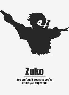 a poster with the words zuko and an image of a man in karate stance