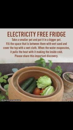 Electricity Free Fridge, Cooking Without Power, Off Grid Living Self Sufficient, Power Outage Hacks, Easy Homesteading, Self Sufficient Living, Emergency Hacks, Survival Hacks, Survival Ideas