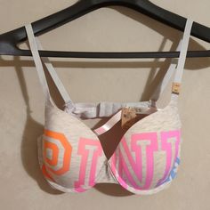 Nwt Pink T-Shirt Bra, Never Worn Sleeping Bra, Trashy Outfits, Fav Products, Pink Outfits Victoria Secret, Celtic Goddess, Victoria Secret Pink Bras, Birthday Gift Baskets, Girl Dinner, Kawaii Stuff