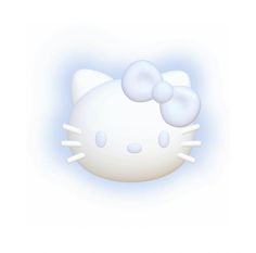 an image of a white hello kitty wallpaper