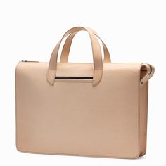 Carl Friedrik| Vallance Naturale Classic Rectangular Briefcase For Everyday Use, Timeless Rectangular Briefcase For Daily Use, Timeless Rectangular Laptop Bag, Classic Formal Briefcase With Top Carry Handle, Timeless Rectangular Laptop Bag With Top Handle, Timeless Rectangular Laptop Bag With Top Carry Handle, Formal Briefcase With Top Carry Handle, Rectangular Beige Briefcase For Work, Beige Rectangular Briefcase