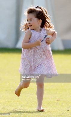 (EMBARGOED FOR PUBLICATION IN UK NEWSPAPERS UNTIL 24 HOURS AFTER CREATE DATE AND TIME) Princess Charlotte of Cambridge attends the Maserati Royal Charity Polo Trophy at the Beaufort Polo Club on June 10, 2018 in Gloucester, England. (Photo by Max Mumby/Indigo/Getty Images) Prins William