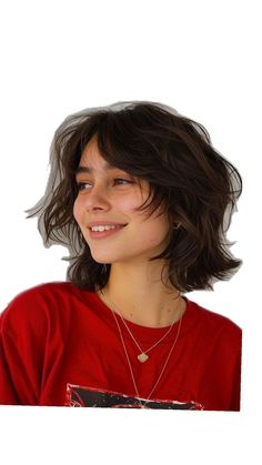 Short Hair Cuts For Women Layer, Trending Haircuts Short Hair, 2024 Haircuts Short, Back Layers Short Hair, Types Of Face Framing Layers, Wolf Haircut For Short Hair, Wavy Wolf Cut Short Hair, Wolf Cut Short Grunge, Short Wolf Hairstyles