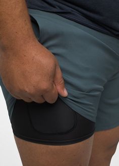 Quick-dry Performance Shorts Made For Heart-pumping Workouts Like Trail-running Or Hiit. Blue Activewear With Built-in Shorts For Outdoor Activities, Functional Activewear With Built-in Shorts For Training, Go-dry Stretch Athletic Shorts For Outdoor Activities, Stretch Go-dry Athletic Shorts For Outdoor Activities, Stretch Nylon Athletic Shorts For Running Errands, Compression Athletic Shorts For Outdoor Activities, Compression Activewear With Built-in Shorts For Outdoor Activities, Functional Activewear With Built-in Shorts, Outdoor Activewear With Built-in Shorts And 4-way Stretch