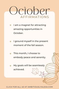 October affirmations wallpaper October Quotes Funny, October Quotes Month, October Quotes Aesthetic, October Quotes Inspirational, October Quotes Fall, October 1st Quote, October Quotes Halloween, New Month Affirmations, Month Affirmations