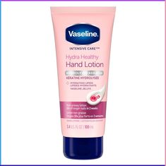 Vaseline Hand Cream, Vaseline Products, Vaseline Intensive Care, Unscented Lotion, Stronger Nails, Vaseline Jelly, Skin Care Routine Order, Hygiene Care