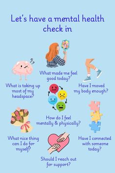 Let’s have a mental health check-in: How are you feeling today? 🌿 Take a moment to pause, reflect, and check in with yourself. Your mental well-being matters. #MentalHealthCheckIn #SelfAwareness #MindfulLiving #SelfCareTips