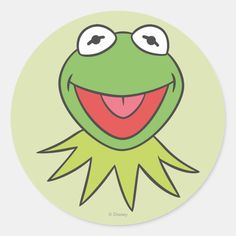 kermie the frog sticker