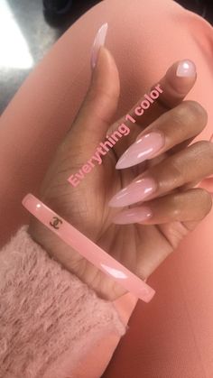 2019 Nails, Dope Nails, Nude Pink, Nail Shapes, Gorgeous Nails, Stiletto Nails, Cute Acrylic Nails, Nails Nail, Nails On Fleek