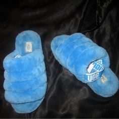 Ugg Slippers In Women’s Size 6. Never Worn; Shoes Are In Brand New Condition (No Box). Ugg Shoes Women, Ugg Slippers, Womens Uggs, Slippers, Brand New, Women Shoes, Blue, Women Shopping, Color