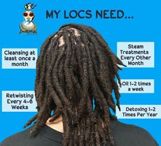 Dreadlock Maintenance, Loc Maintenance, Dreads Care, Dreadlock Hairstyles For Men, Dreadlock Styles, Image Swag