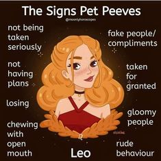 the signs pet peeves are not being taken seriously