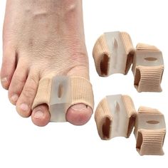 PRICES MAY VARY. nylon&SEBS 【TOE SPACING DEVICE】: These toe separators for overlapping toes, also known as stretchers, mats or flexible orthotic inserts, are carefully designed to place each toe in the correct position and improve toe strength. Made from soft, odorless medical-grade SEBS, this toe-spacing device is shaped to fit your foot's anatomy for all-day comfort. 【HIGH QUALITY MATERIAL】: This big toe separator is made of nylon material, no sense of restraint, good elasticity, soft and skin Hammer Toe Correction, Foot Anatomy, Toe Straightener, Nail Infection, Toe Separator, Foot Pain Relief, Acupressure Points, Foot Pain, Nail Care