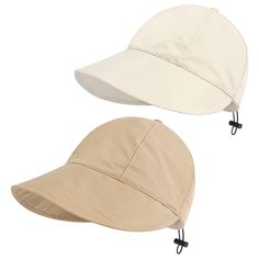 PRICES MAY VARY. Women wide brim sun hat with visor. Woven from high quality polyester cotton . Very comfortable, breathable, lightweight and stylish, for hot summer days. One size fits most women. hat circumference 22-23",visor wide 3.54". You can adjust the size of the hat through the rope inside in the hat. sun hat for women sun protection! Wide brim design！Block out the sun's rays！ It protects your face from the hot sun and keeps you cool all day. Stylish Unique women's sun hat with visor ! Summer Hats Beach, Wide Brim Sun Hat, Women Hat, Sun Hats For Women, Hat For Women, Beach Hat, Sun Hat, Wide Brimmed, Straw Hat