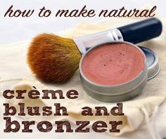 Homemade Natural Creme Blush Recipe Homemade Blush, Creme Blush, Makeup Recipes, Homemade Makeup, Wellness Mama, Homemade Cosmetics, Diy Beauty Recipes, Diy Cosmetics, Natural Cream