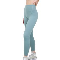 Elevate your workout wardrobe with the Anna-Kaci Women's High Waist Solid Sports Bright Color Leggings. These leggings feature a flattering high waist and come in a solid color for a sleek and sporty look. Achieve ultimate comfort and style by pairing them with a sports bra and sneakers for your active pursuits. High Rise High Stretch Yoga Pants, High Waist Solid Tights For Sports, Solid High Waist Leggings For Sportswear, Solid High-waist Sporty Tights, High Rise Micro-elastic Workout Pants, High Rise Micro-elastic Bottoms For Gym, High Rise Micro-elastic Gym Bottoms, Micro-elastic High Rise Gym Bottoms, High Waist Moisture-wicking Activewear