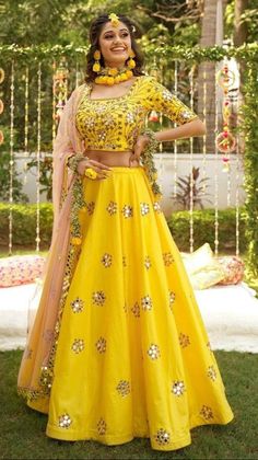 Dress For Haldi, Dress For Haldi Function, Haldi Function