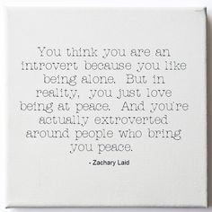 Do you think you're an introvert because you enjoy solitude? Maybe it’s not about being alone, but about loving peace. 🌿 In reality, we often find ourselves extroverted around those who bring us calm and comfort. It’s not about labels—it’s about surrounding yourself with peace. 💫 #IntrovertVibes #PeacefulLiving #ExtrovertEnergy #FindYourPeace Introvert Or Extrovert, Being At Peace