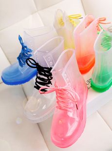 Doc marten style clear jelly boots from fashionpenny Doc Marten Style, Jelly Boots, Doctor Martens, Clear Boots, Doc Martens Style, Luxury Boots, Shoes Hack, Doc Marten, Boot Jewelry