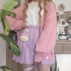 Pastel Academia Outfit, 80s Inspired Outfits, Alt Outfits, Funky Outfits, Dope Fashion, Of Outfits