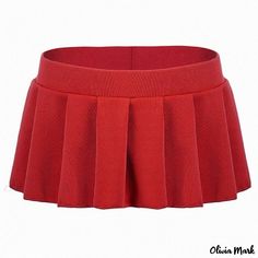 Olivia Mark - Ultra Short Women's Tennis Skirt Short Summer Skirts, Mini Skirt Style, Pleated Skirt Short, Micro Skirt, Skirt Summer, Role Play, Pleated Mini Skirt, Tennis Skirt, Summer Trends