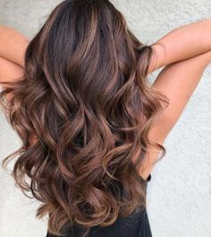 Highlights For Dark Brown Hair, Brunette Balayage, Chocolate Hair, Brunette Balayage Hair, Brown Hair Balayage, Brown Balayage, Balayage Brunette, Brown Blonde Hair, Brown Hair With Highlights