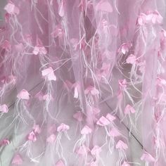 Pink Party Tulle Fabric With Appliques, Pink Tulle Fabric With Appliques For Party, Pink Organza Tulle Fabric For Spring, Princess Style Tulle Fabric For Spring Wedding, Spring Wedding Princess Tulle Fabric, Pink Tulle Fabric With Floral Embroidery, Baby Tutu Dress, Baby Tutu Dresses, Embroidery Tulle