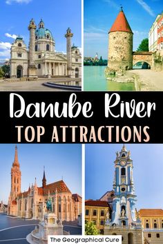 the top attractions in danube river, germany and what to see on this trip