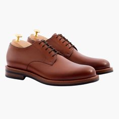 Leather Artisan, Leather Cushion, Derby Shoes, Good Grips, Modern Classic, Out Of Style, Custom Fit