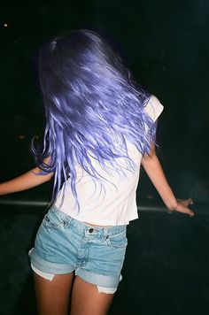 Periwinkle Hair, Pastel Purple Hair, Moda Grunge, Lilac Hair, Hair Color Pastel, Hair Color Purple, Trendy Hair Color, Hair Color Blue, Happy Hair