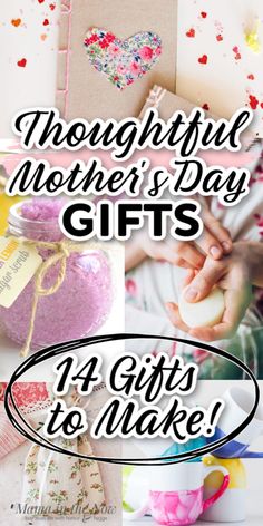 mothers day gift ideas for moms to make