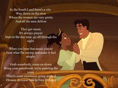 the princess and the frog song from disney's live - action movie, beauty and the beast