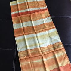 Silky orange rectangle scarf.

Next day processing. Shipped 4-7 days. Striped Scarf, Leopard Print Scarf, Striped Scarves, Silky Scarf, Chiffon Scarf, Shades Of Orange, Print Chiffon, Scarf Print, Knit Beanie