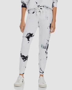 $75 Prince Peter Women's White Tie Dye Jogger Cuffed Sweatpants Pants Size L Description Fits true to size, order your normal size Pull-on style Ribbed elasticized waistband with drawstring Tie-dyed print Relaxed silhouette Elasticized hem Made in USA MATERIAL & CARE 100% cotton French terry Machine wash About Us We sell only 100% authentic clothing from new with tags to gently used. We have a 100% authentic or money back guarantee on every item we sell. Items are listed daily so make sure t Cuffed Sweatpants, Tie Dye Sweatpants, White Tie, Tie Dyed, Womens Sweatpants, French Terry, Prince, Tie Dye, Sweatpants