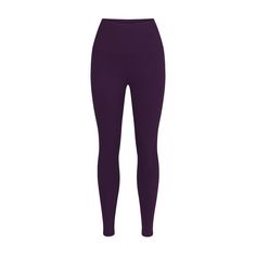 Super high rise, super supportive, super quick drying, super dope. Made from LOF's own Super Moves Fabric, created for super people up to super sweaty things. Plays well with others, these leggings pair well with all LOF bikini tops and Super Moves tops. Purple Micro-elastic Activewear For Workout, Functional Purple Leggings For Training, Sporty Purple Tights For Sports, Micro-elastic Purple Activewear For Workout, Breathable Purple Sporty Yoga Pants, Sporty Purple Training Leggings, Sporty Breathable Purple Yoga Pants, Sporty Purple Yoga Pants For Training, Breathable Purple Yoga Pants