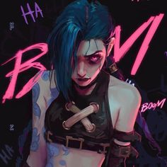 Jinx Art, Jinx Fanart, Arcane Aesthetic, Katarina League Of Legends, Jhin League Of Legends, Sigma Art, League Of Legends Poster, Arcane League Of Legends, Butterfly Family