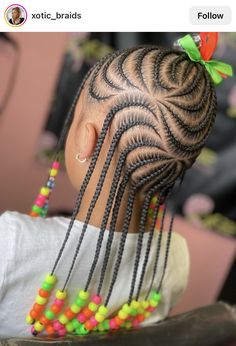 Canerow Hairstyles, Braid Styles For Girls, Toddler Braided Hairstyles, Childrens Hairstyles, Toddler Braids, Cute Toddler Hairstyles, Lil Girl Hairstyles, Kid Braid Styles