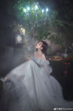 Innocence Aesthetic, Gaun Abad Pertengahan, Fairy Photoshoot, Ethereal Dress, Fantasy Gowns, Princess Aesthetic, Fairytale Dress, Fantasy Dress